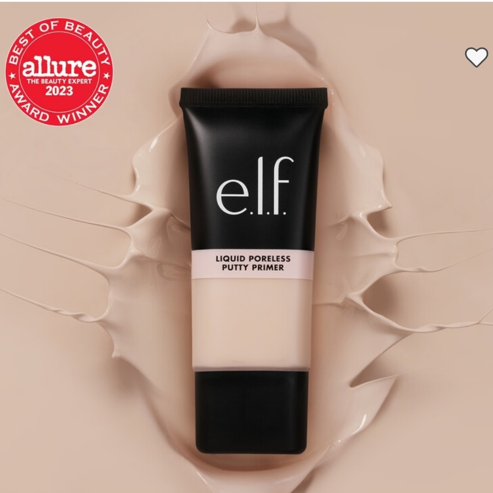 🎉BUNDLE 4/$16🎉 E.L.F. COSMETICS Liquid Poreless Putty Primer - Picture 7 of 11